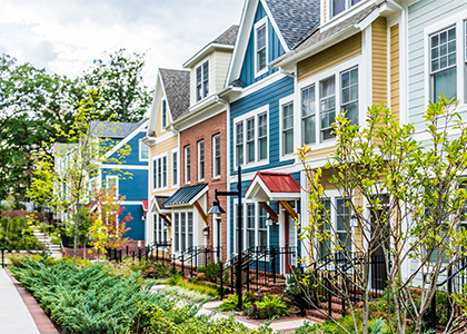 Townhomes in Maryland