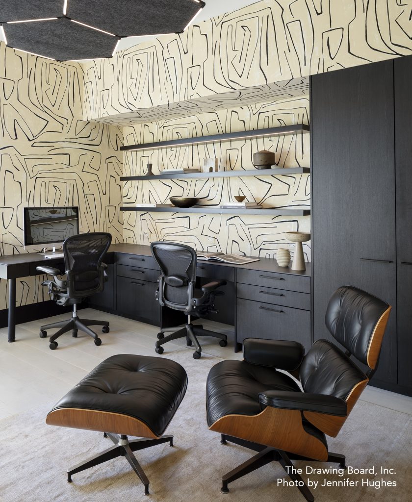 The Drawing Board, Inc., midcentury, photo by Jennifer Hughes