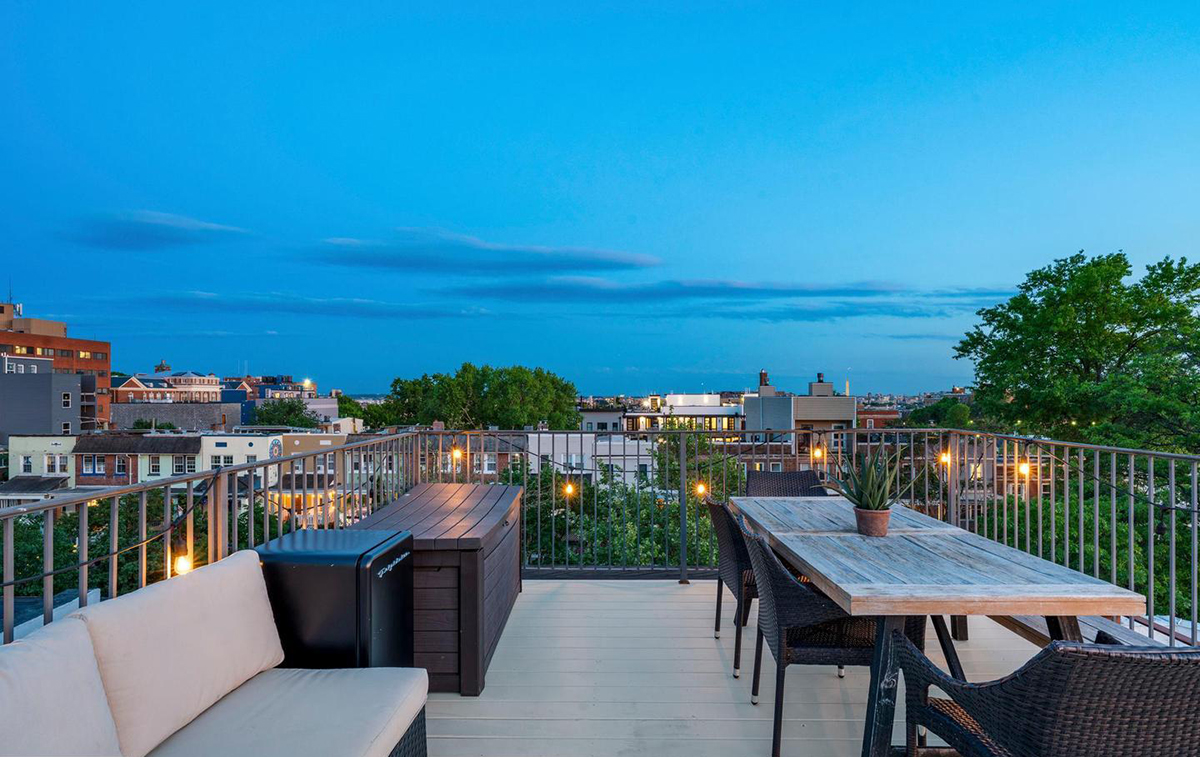 731 Fairmont St NW #2 roof deck